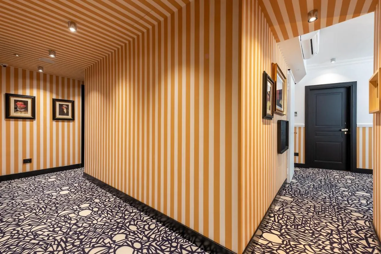 Hotel The Couper Spiga Milano Italia