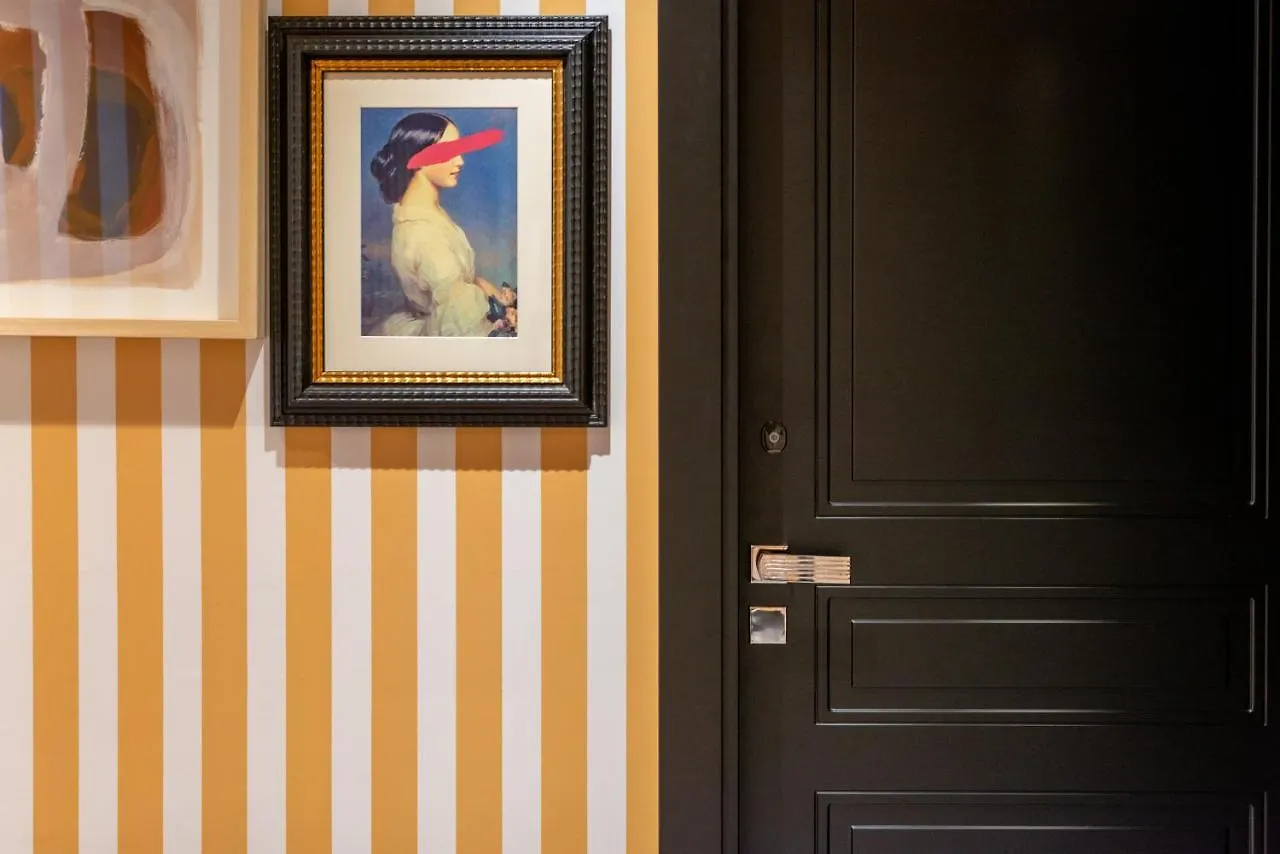 Hotel The Couper Spiga Mailand Gasthof