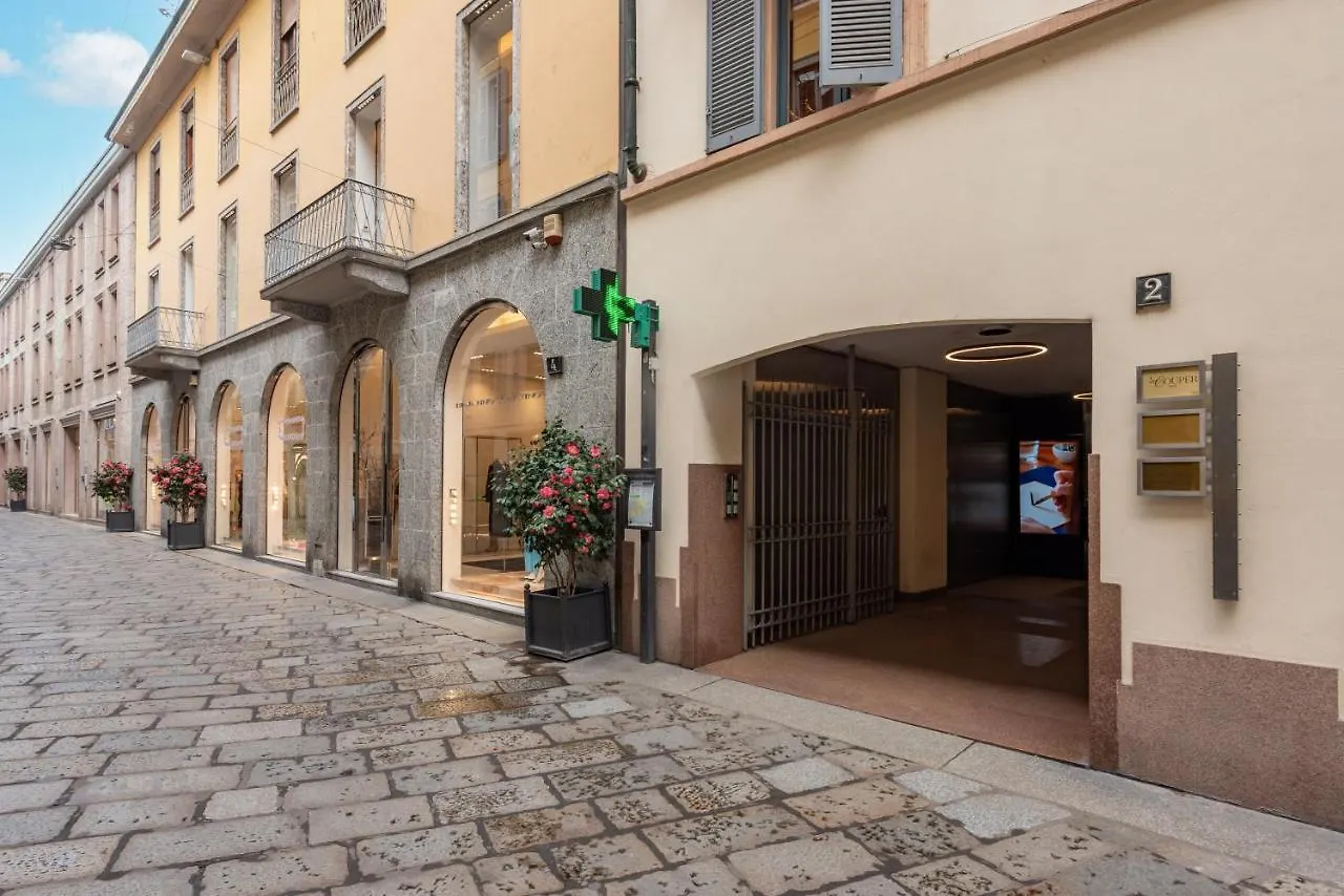 Hotel The Couper Spiga Mailand Gasthof