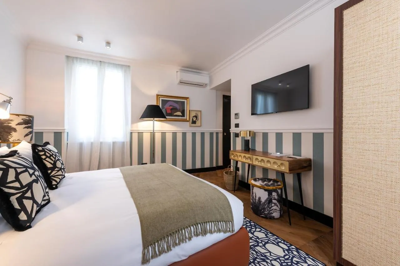 Pensión Hotel The Couper Spiga Milán